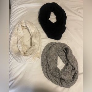 Infinity Scarves.
